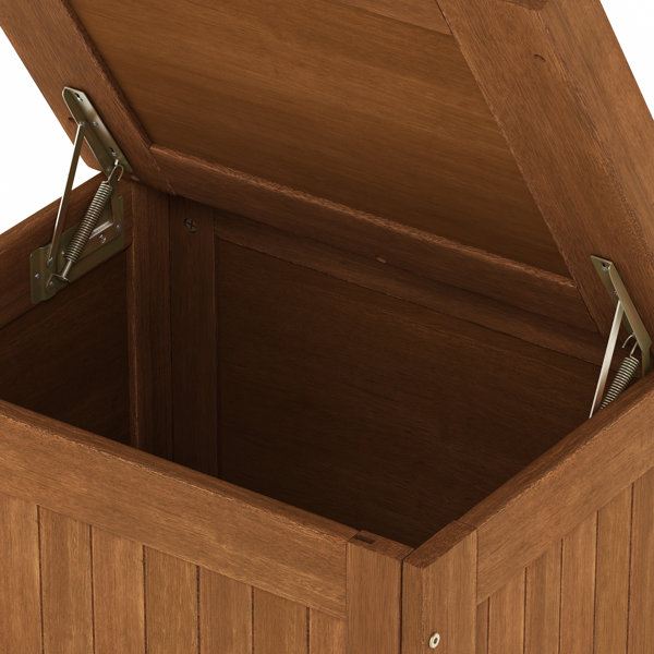 Blue Elephant Tioman 3.8 L Solid Wood Deck Box & Reviews Wayfair.co.uk